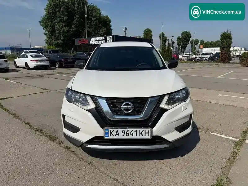 Nissan X-Trail 2017, фото з оголошення 2 з 16, VIN JN1TCNT32U0103804