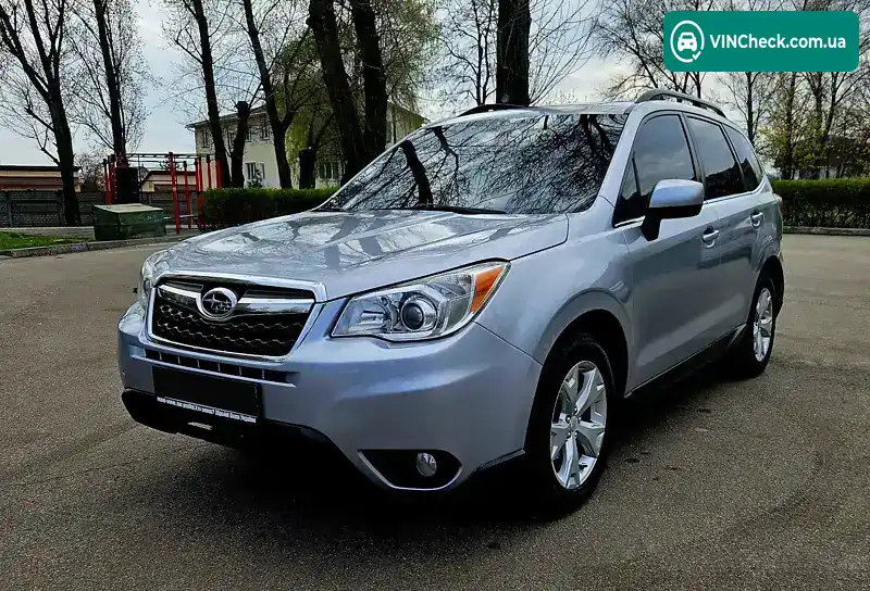 Subaru Forester 2013, фото з оголошення 1 з 20, VIN JF2SJAJC5EH516370