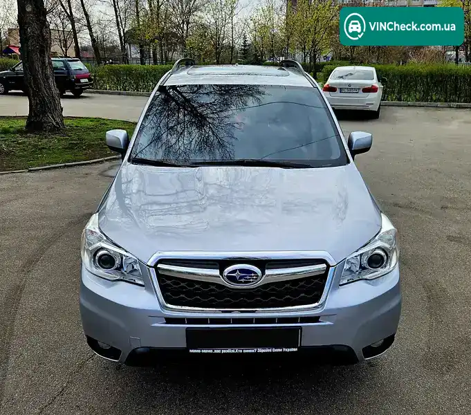 Subaru Forester 2013, фото з оголошення 2 з 20, VIN JF2SJAJC5EH516370