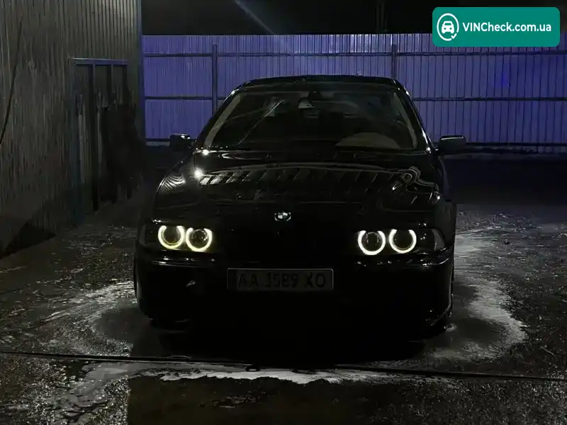BMW 5 Series 1996, фото з оголошення 1 з 7, VIN WBADD61050BR15256