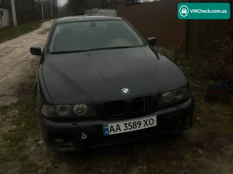 BMW 5 Series 1996, фото з оголошення 2 з 7, VIN WBADD61050BR15256