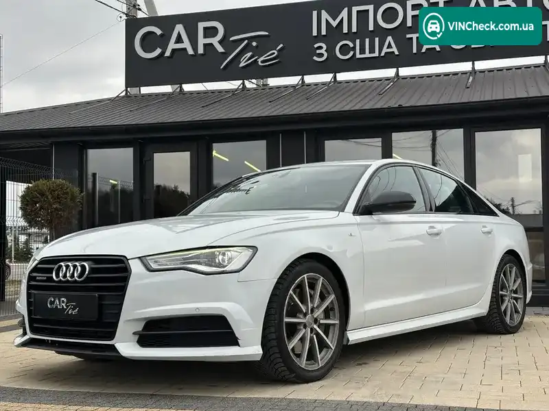 Audi A6 2018, фото з оголошення 1 з 20, VIN WAUF8AFC0JN092190