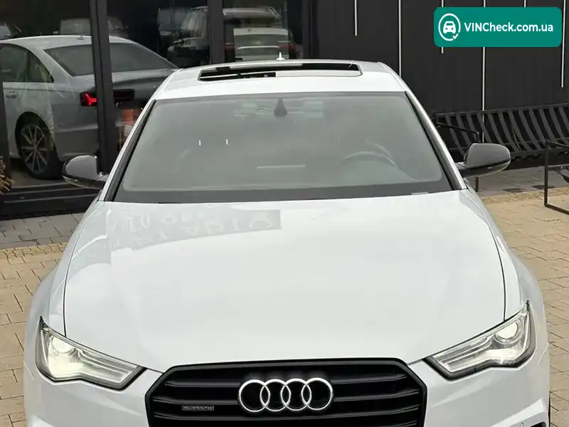 Audi A6 2018, фото з оголошення 2 з 20, VIN WAUF8AFC0JN092190