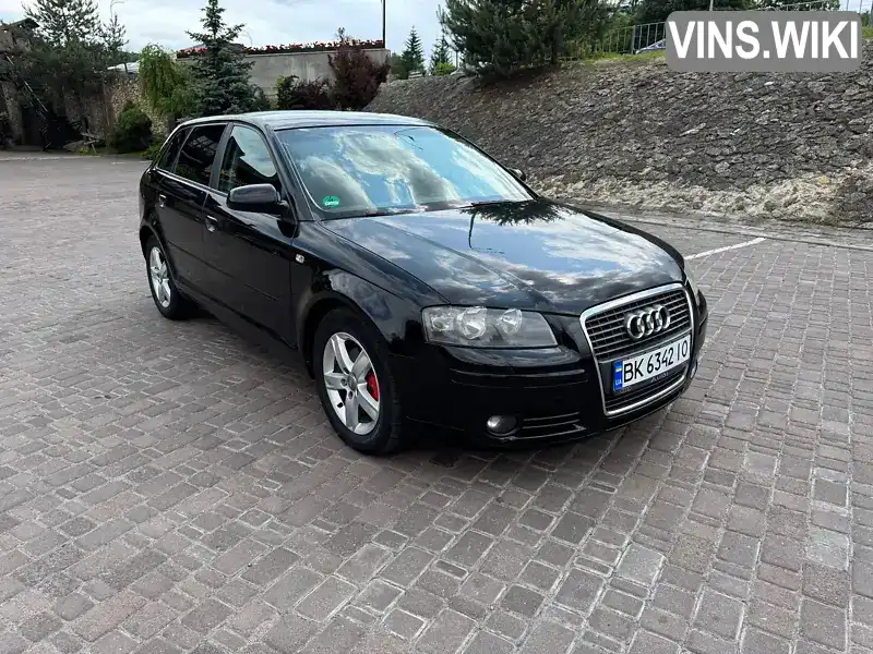 Audi A3 2006, фото з оголошення 1 з 13, VIN WAUZZZ8P77A112296