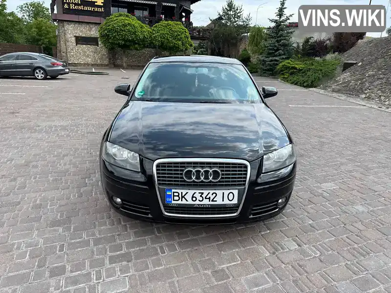Audi A3 2006, фото з оголошення 2 з 13, VIN WAUZZZ8P77A112296