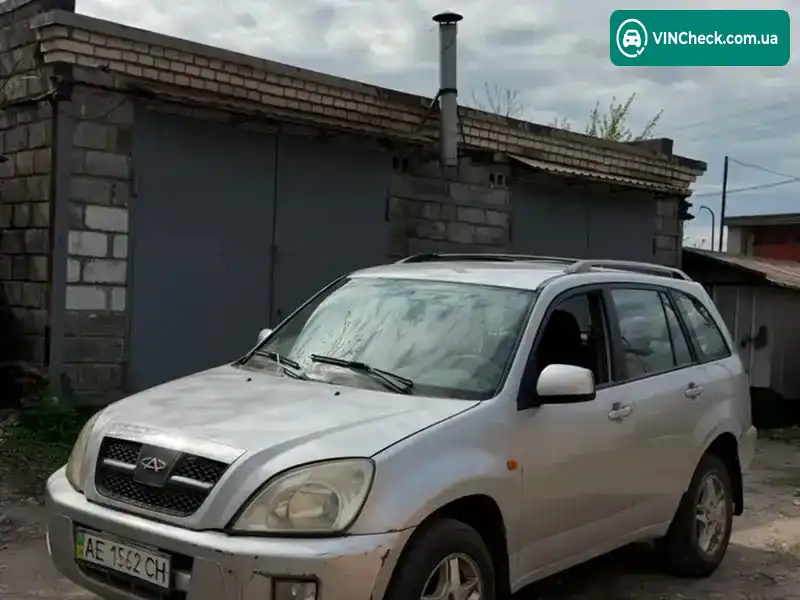 Chery Tiggo 2008, фото з оголошення 1 з 10, VIN Y6DDB14B58D026133