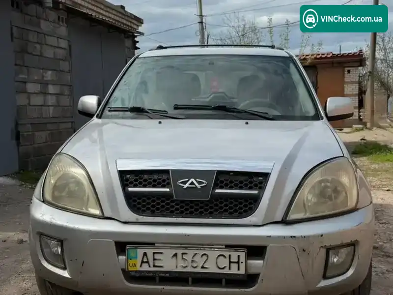 Chery Tiggo 2008, фото з оголошення 2 з 10, VIN Y6DDB14B58D026133