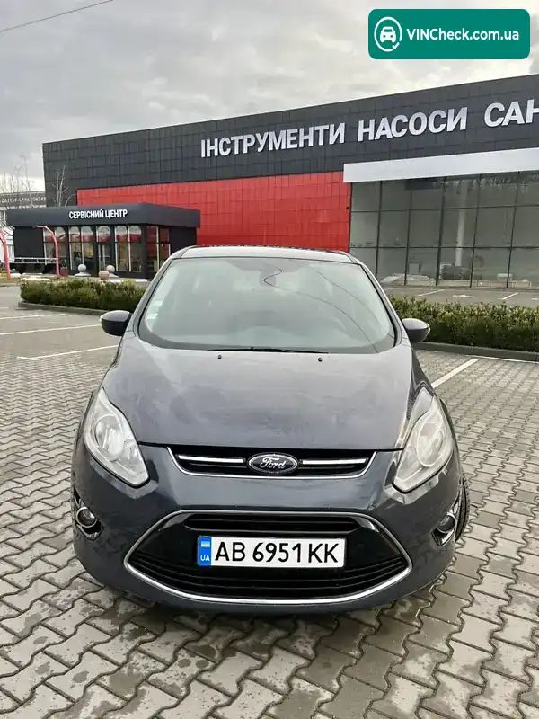 Ford C-Max 2011, фото з оголошення 1 з 20, VIN WF0JXXWPBJBL64401