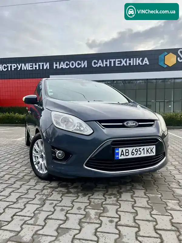 Ford C-Max 2011, фото з оголошення 2 з 20, VIN WF0JXXWPBJBL64401