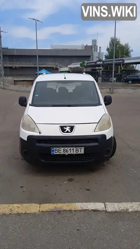 Peugeot Partner 2011, фото з оголошення 1 з 21, VIN VF37B9HXCBJ643904