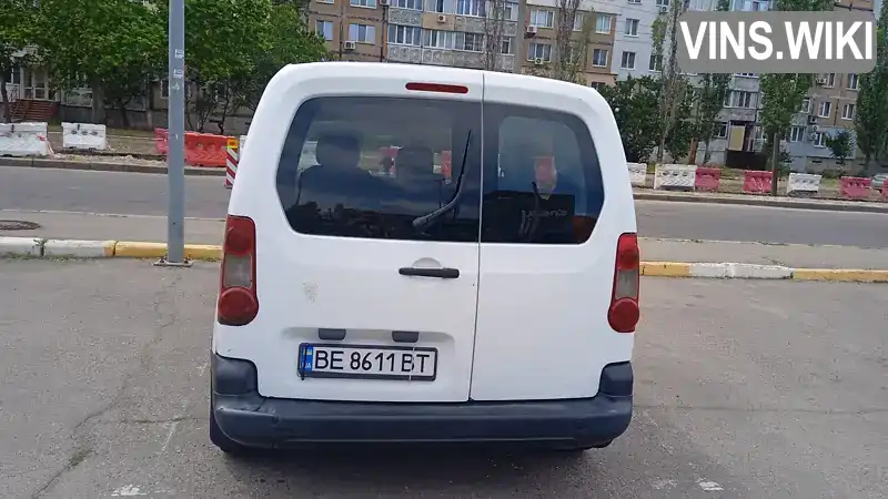 Peugeot Partner 2011, фото з оголошення 2 з 21, VIN VF37B9HXCBJ643904