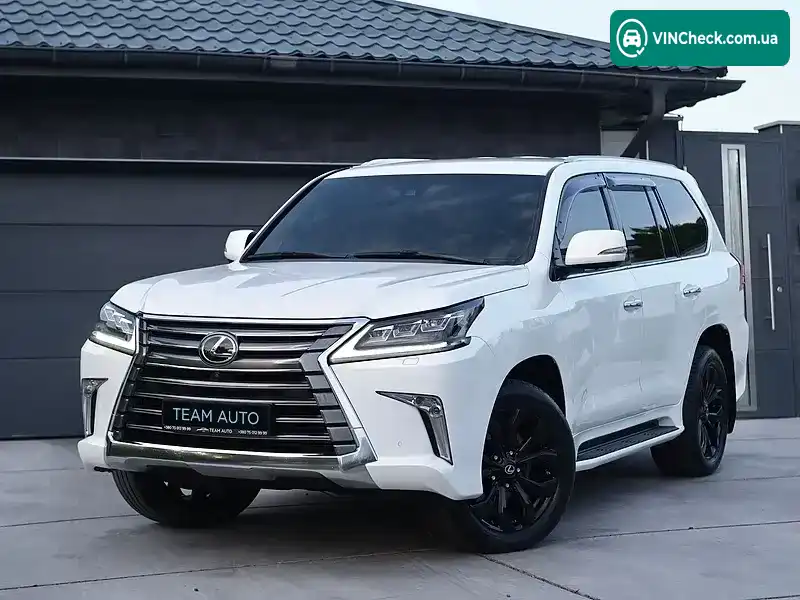 Lexus LX 2016, фото з оголошення 1 з 20, VIN JTJCV00W504002819