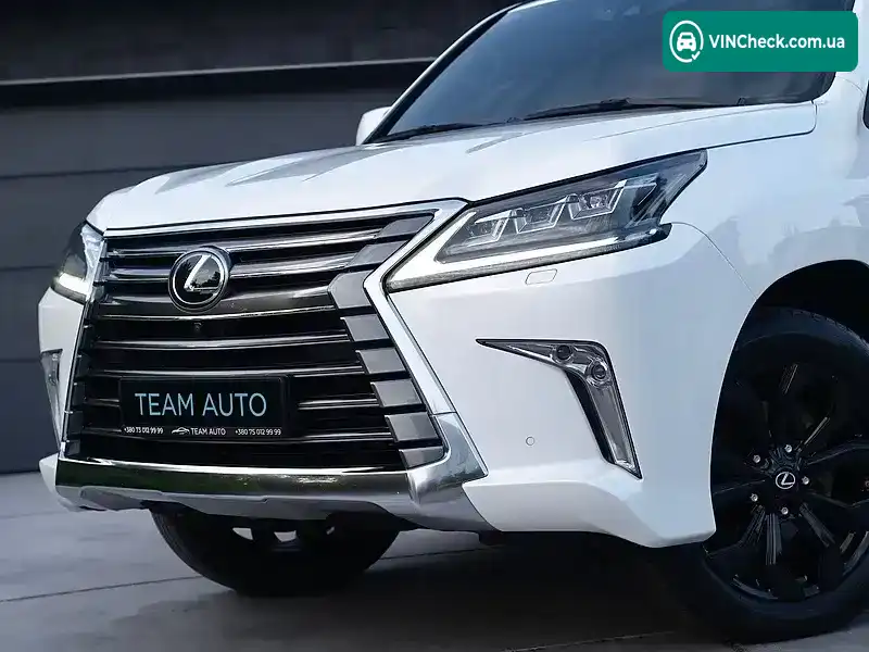 Lexus LX 2016, фото з оголошення 2 з 20, VIN JTJCV00W504002819