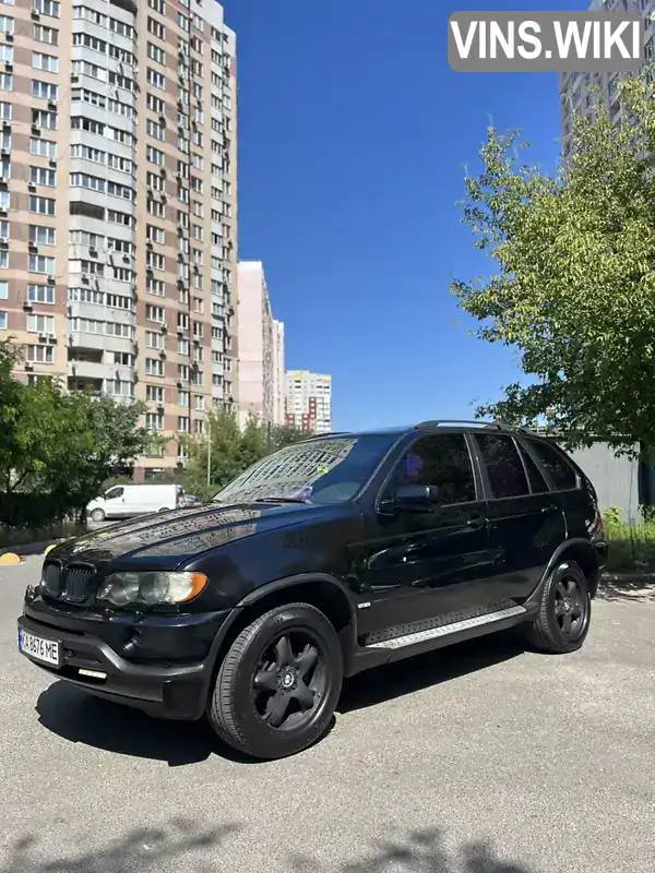 BMW X5 2002, фото з оголошення 1 з 17, VIN WBAFA51040LM40012