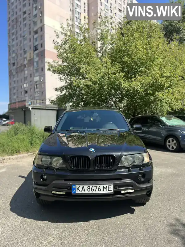BMW X5 2002, фото з оголошення 2 з 17, VIN WBAFA51040LM40012