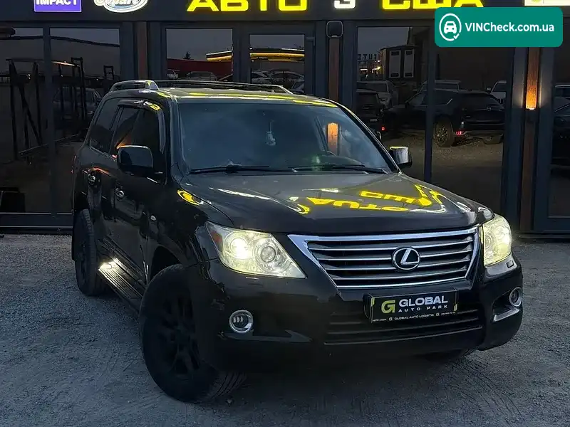 Lexus LX 2008, фото з оголошення 2 з 20, VIN JTJHY00W704010630