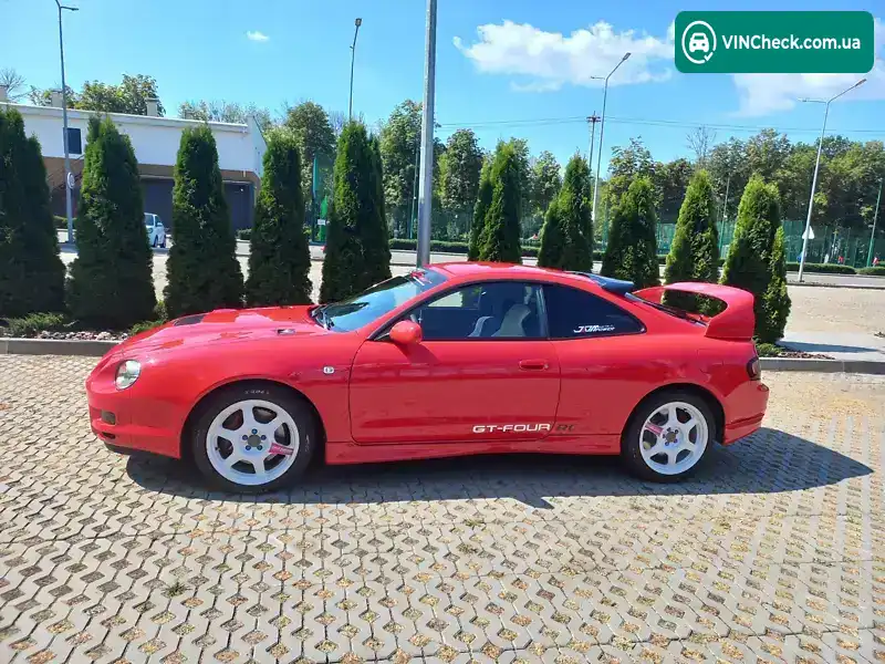 Toyota Celica 1998, фото з оголошення 1 з 20, VIN JT1ST2050T0008570
