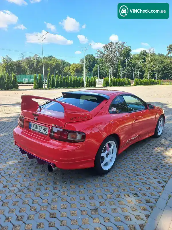Toyota Celica 1998, фото з оголошення 2 з 20, VIN JT1ST2050T0008570