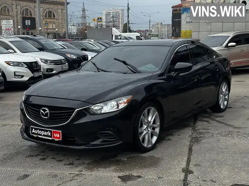 Mazda 6 2014, фото з оголошення 1 з 21, VIN JM1GJ1V58F1223301