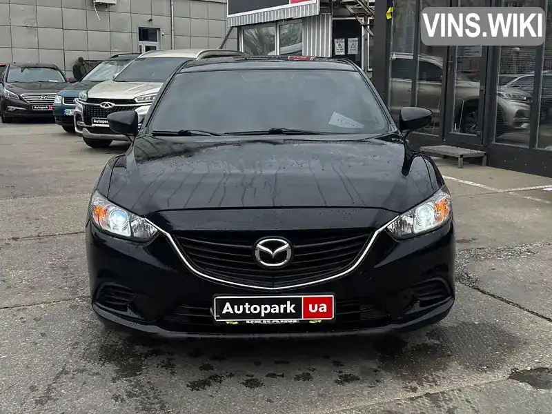 Mazda 6 2014, фото з оголошення 2 з 21, VIN JM1GJ1V58F1223301
