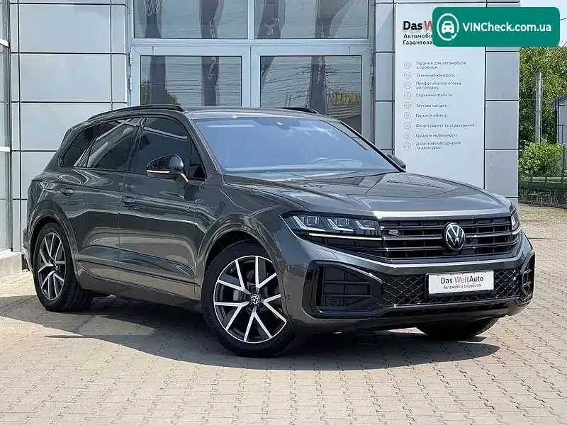 Volkswagen Touareg 2024, фото з оголошення 1 з 20, VIN WVGZZZCR1RD014406