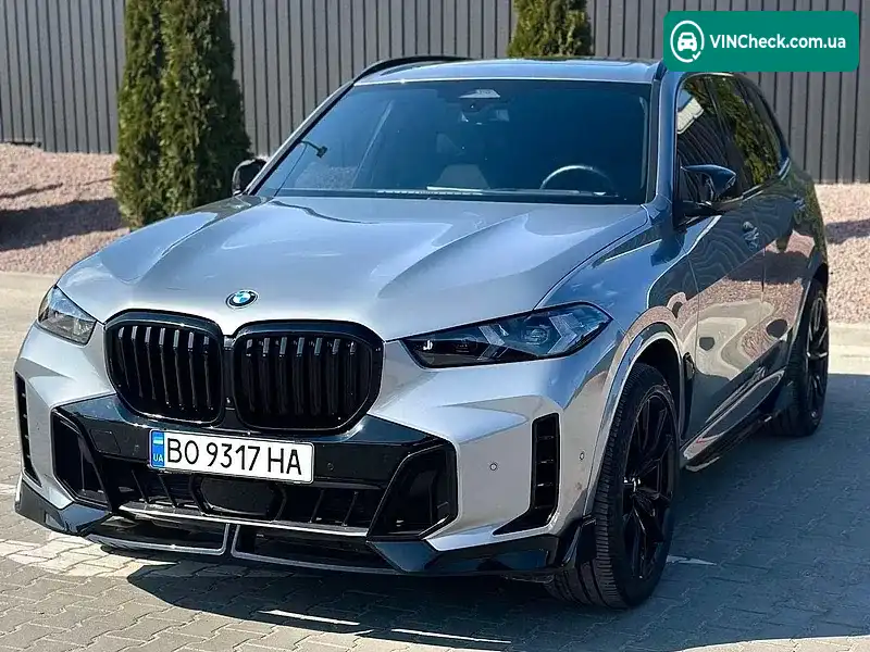 BMW X5 2023, фото з оголошення 1 з 11, VIN 5UX23EU01R9U84792