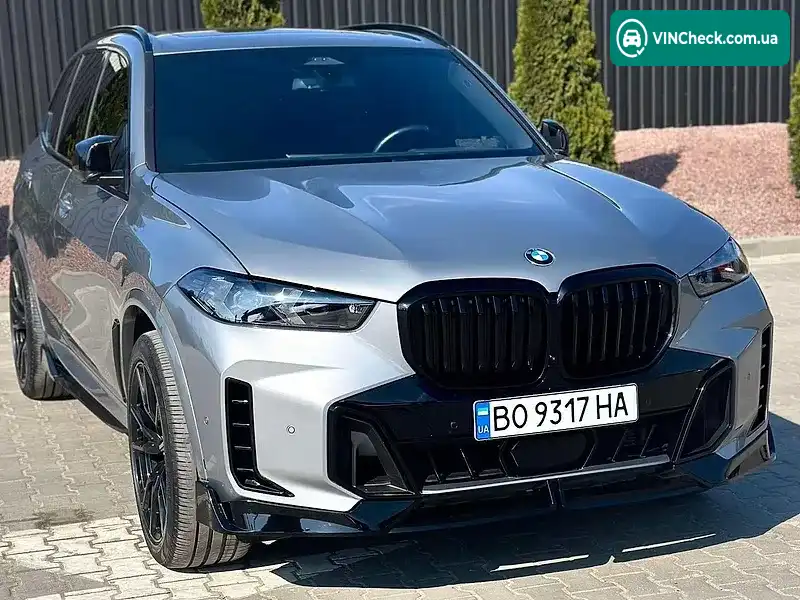 BMW X5 2023, фото з оголошення 2 з 11, VIN 5UX23EU01R9U84792