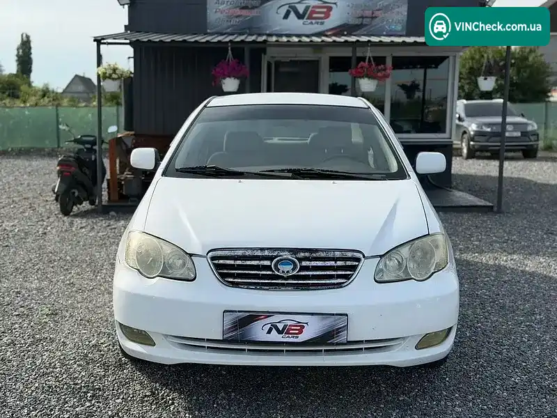 BYD F3 2007, фото з оголошення 2 з 11, VIN LGXC16AG170241183