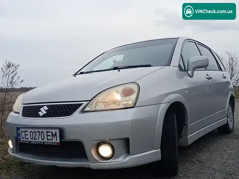 Suzuki Liana 2007, фото з оголошення 1 з 8, VIN JSAERD31S00355254