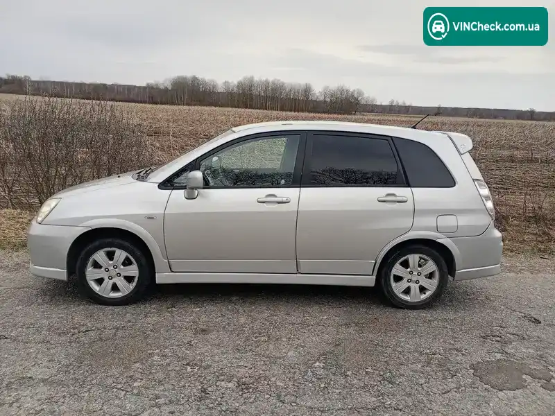 Suzuki Liana 2007, фото з оголошення 2 з 8, VIN JSAERD31S00355254