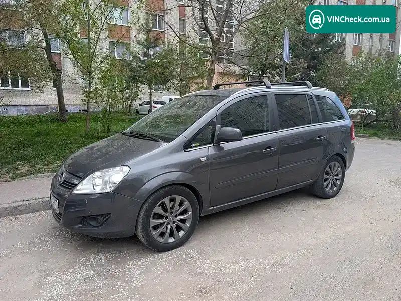 Opel Zafira 2011, фото з оголошення 1 з 14, VIN W0L0AHM75B2122688
