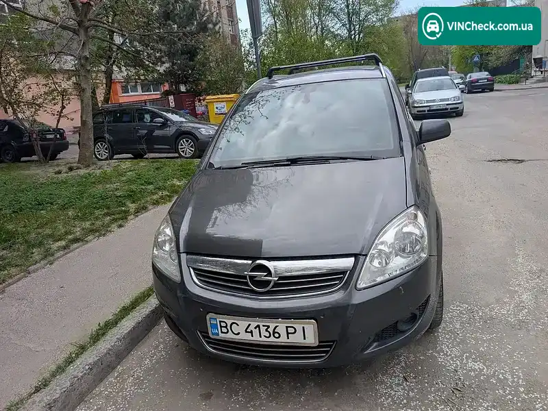 Opel Zafira 2011, фото з оголошення 2 з 14, VIN W0L0AHM75B2122688