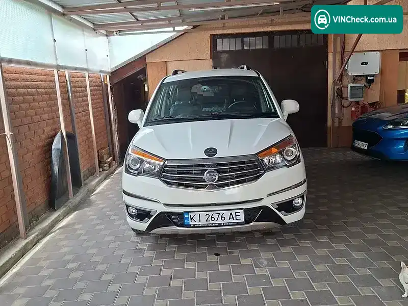 SsangYong Korando Turismo 2017, фото з оголошення 1 з 20, VIN KPBKJ2AE1HP119827