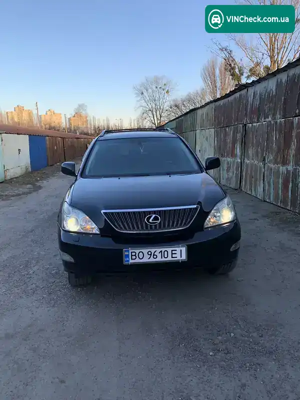 Lexus RX 2004, фото з оголошення 1 з 21, VIN 2T2HA31U85C042296