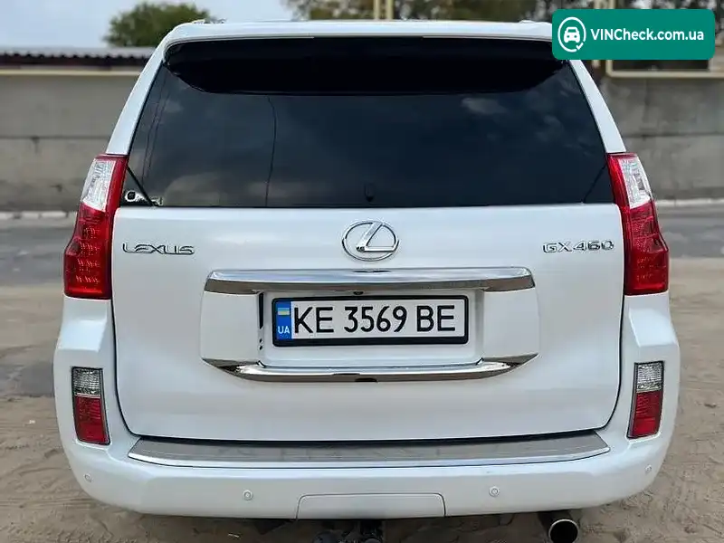 Lexus GX 2011, фото з оголошення 1 з 20, VIN JTJJM7FX105040982