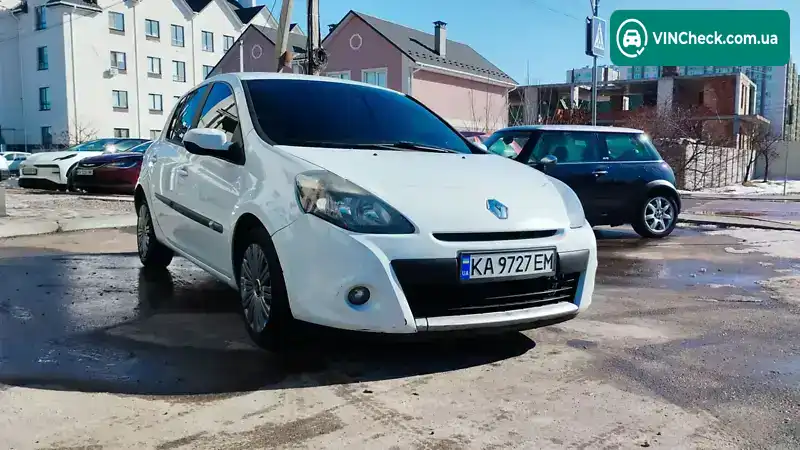 Renault Clio 2010, фото з оголошення 1 з 21, VIN VF1BR270E43470920