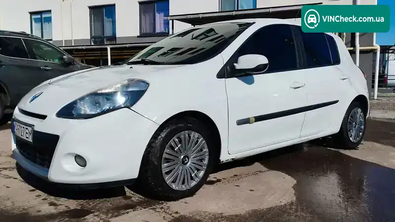 Renault Clio 2010, фото з оголошення 2 з 21, VIN VF1BR270E43470920