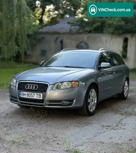 Audi A4 2005, фото з оголошення 1 з 16, VIN WAUZZZ8E76A076235