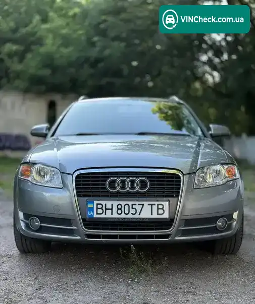 Audi A4 2005, фото з оголошення 2 з 16, VIN WAUZZZ8E76A076235