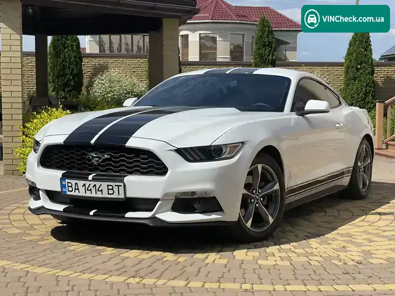 Ford Mustang 2016, фото з оголошення 1 з 20, VIN 1FA6P8AM9G5298508