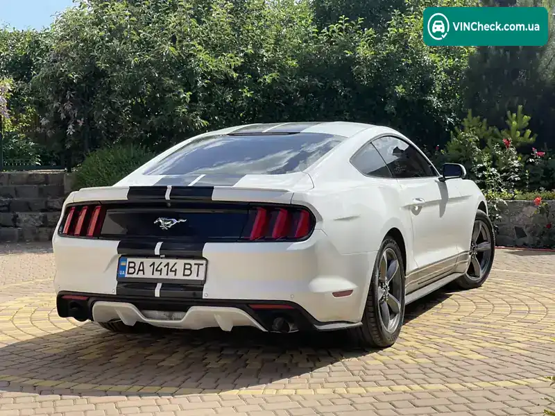 Ford Mustang 2016, фото з оголошення 2 з 20, VIN 1FA6P8AM9G5298508