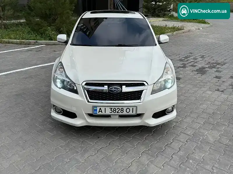 Subaru Legacy 2013, фото з оголошення 1 з 20, VIN 4S3BMDL67E2005423
