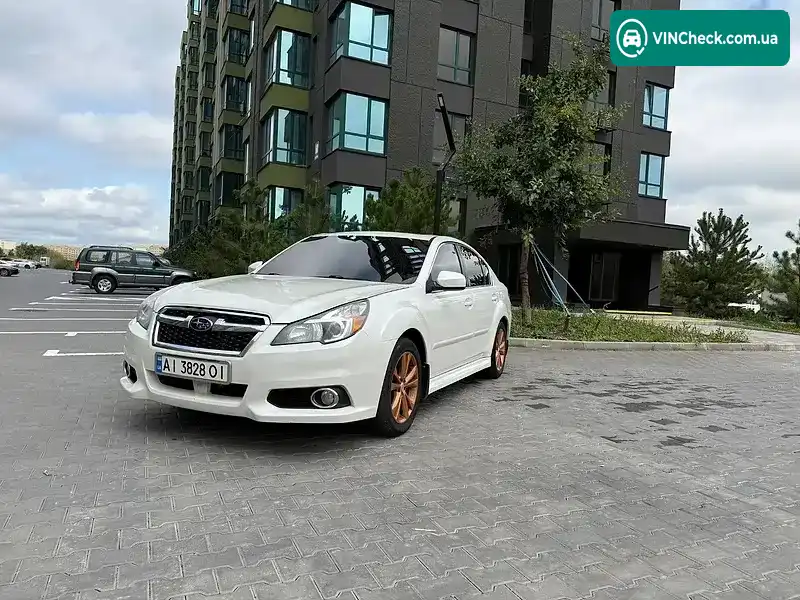 Subaru Legacy 2013, фото з оголошення 2 з 20, VIN 4S3BMDL67E2005423