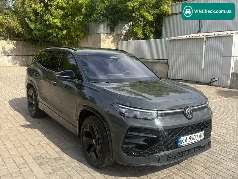 Volkswagen Tayron 2025, фото з оголошення 1 з 15, VIN WVGZZZR48SW008754