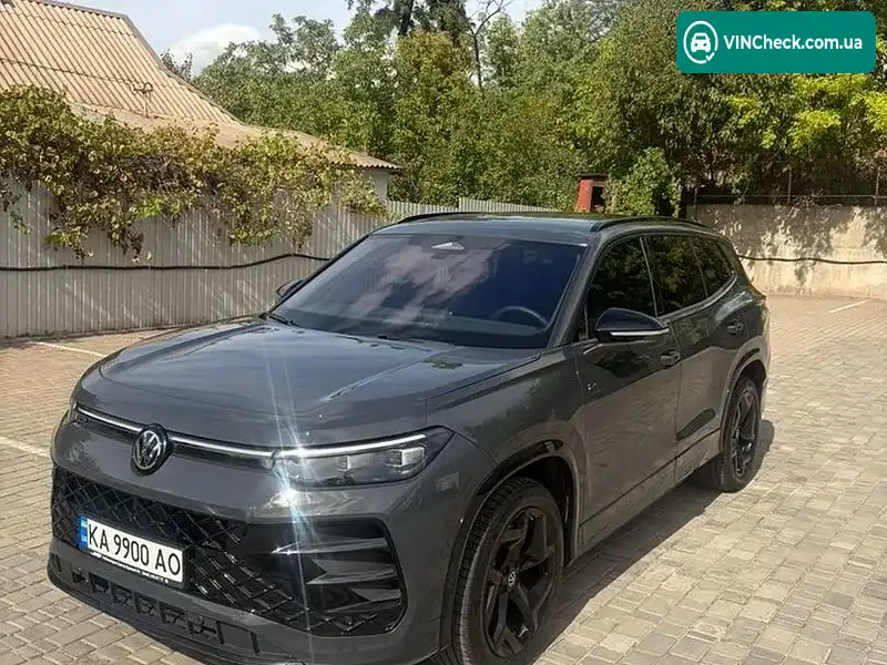 Volkswagen Tayron 2025, фото з оголошення 2 з 15, VIN WVGZZZR48SW008754