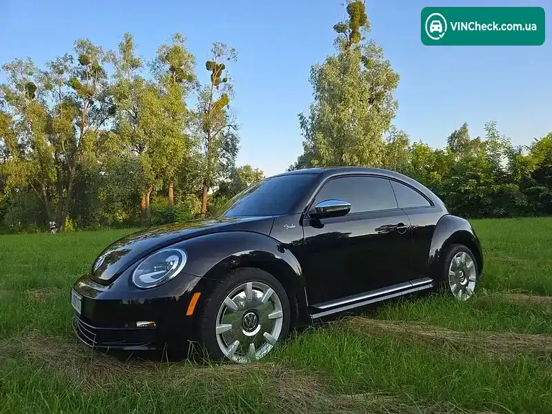 Volkswagen Beetle 2013, фото з оголошення 1 з 20, VIN 3VWJP7AT2DM657190