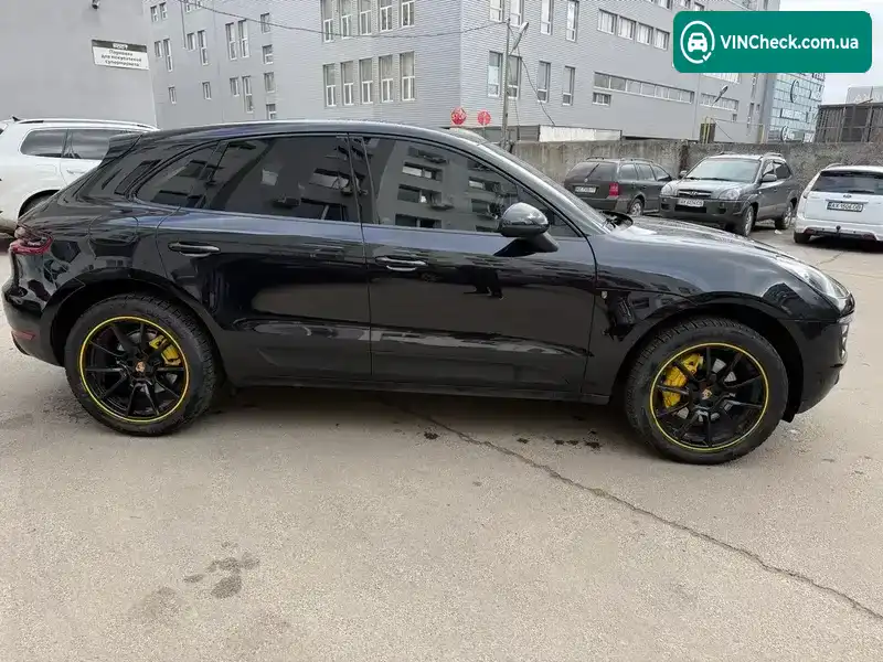 Porsche Macan 2015, фото з оголошення 1 з 16, VIN WP1AB2A56GLB44048
