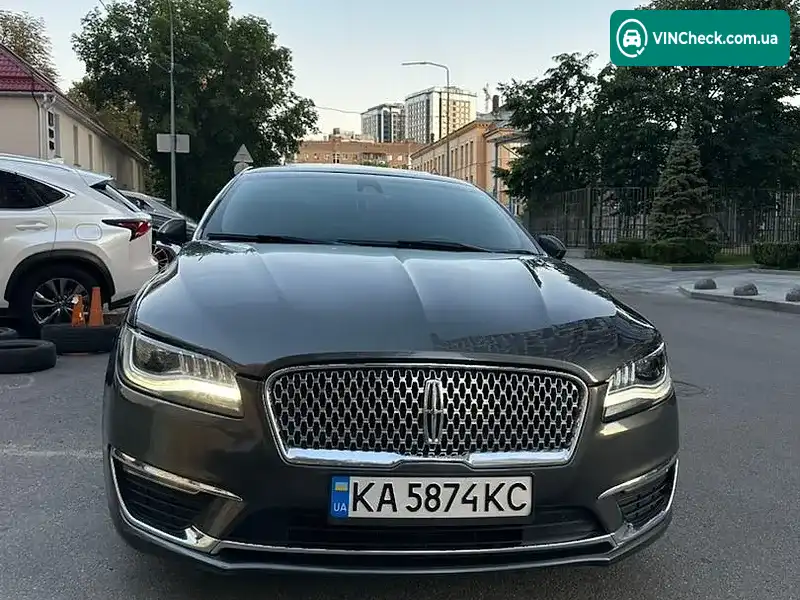 Lincoln MKZ 2019, фото з оголошення 1 з 19, VIN 3LN6L5C97KR631593