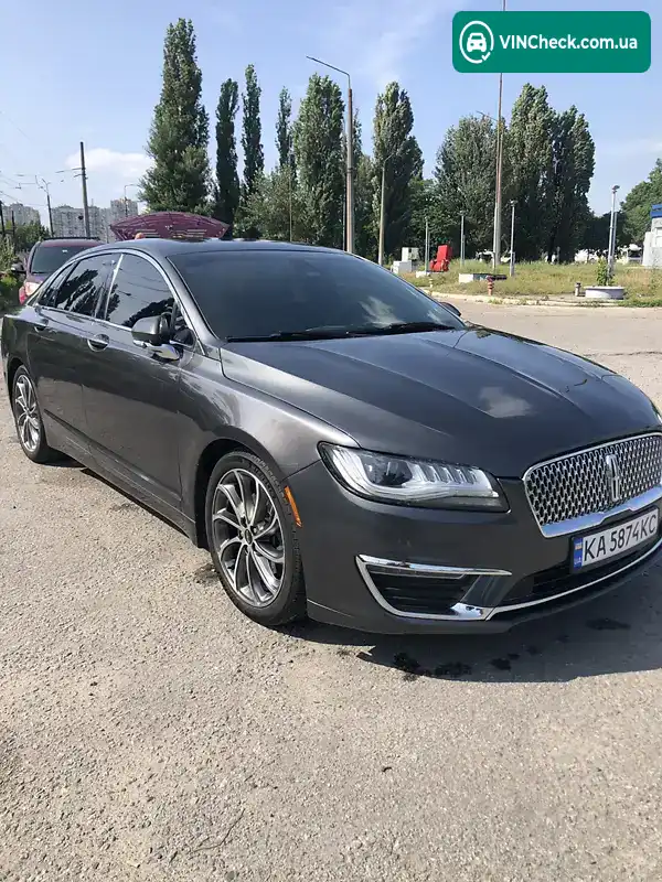 Lincoln MKZ 2019, фото з оголошення 2 з 19, VIN 3LN6L5C97KR631593