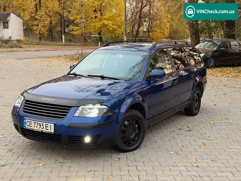 Volkswagen Passat 2002, фото з оголошення 1 з 20, VIN WVWZZZ3BZ3E061503